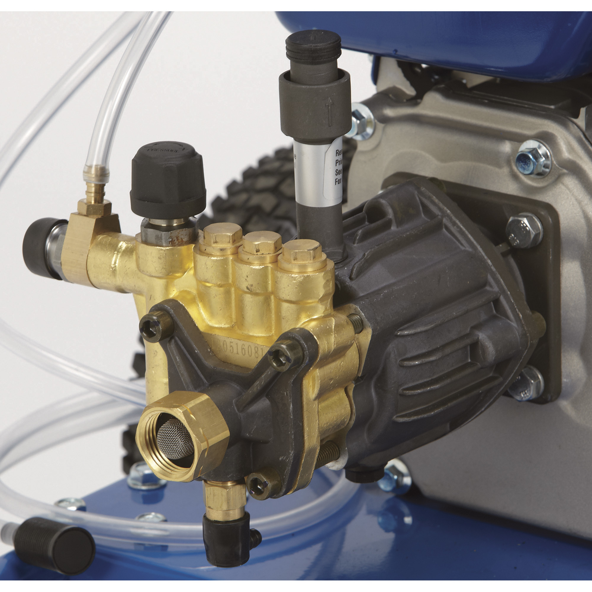 Powerhorse Pressure Washer Pump, 5 HP Gas Engine, 3000 PSI, 2.5 GPM, Direct Drive